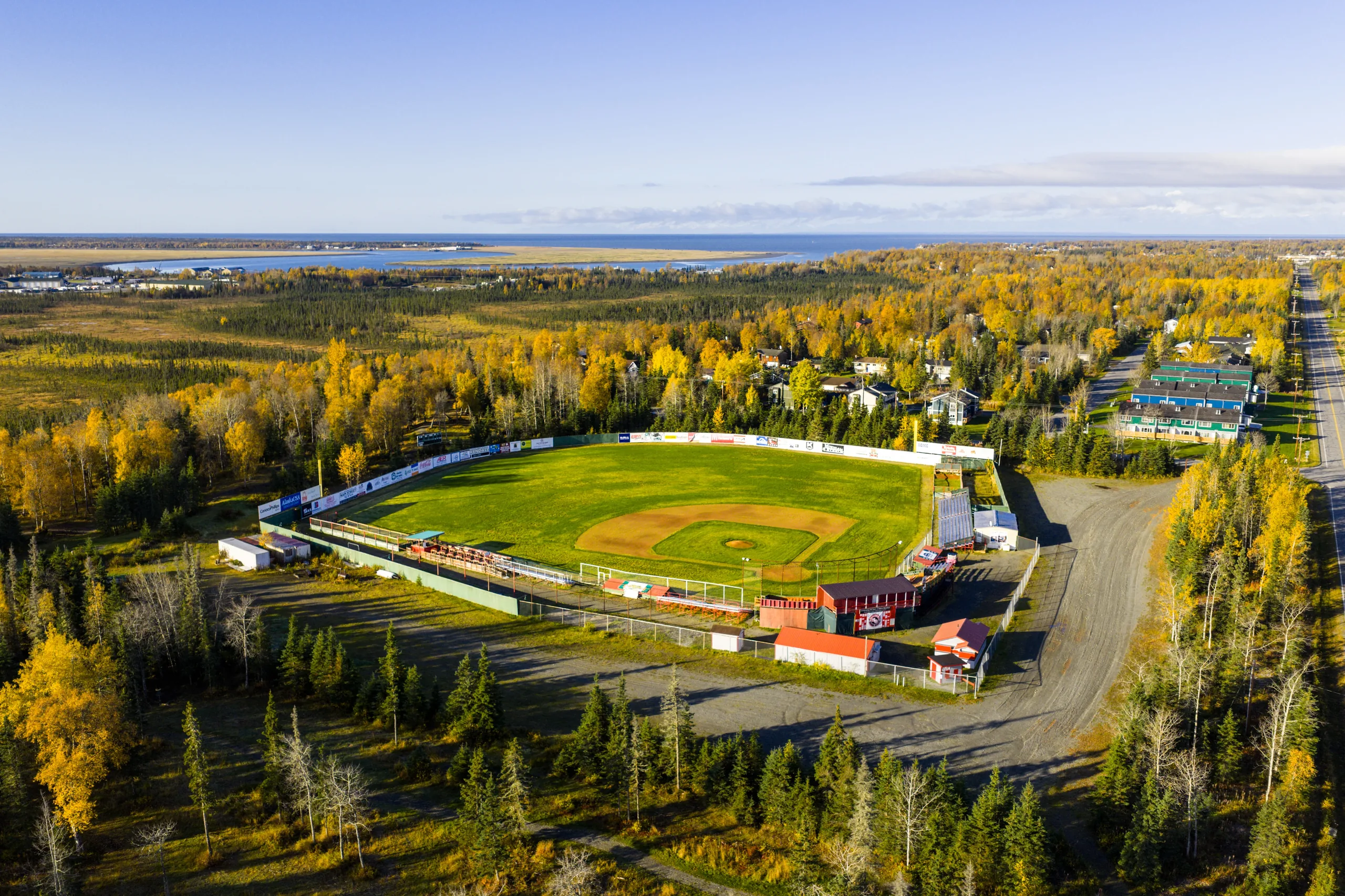 Kenai Golf Course landscape