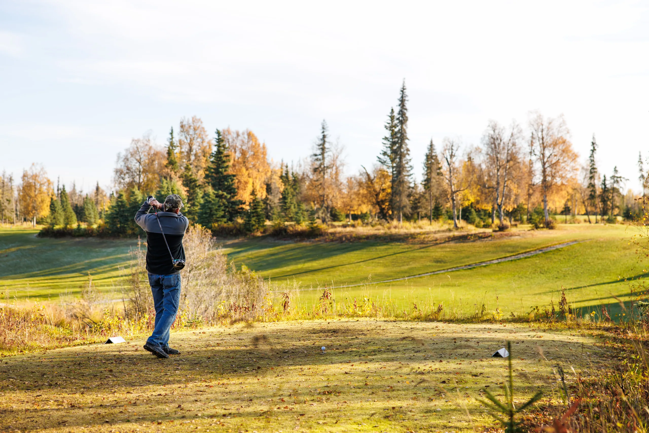 Kenai Golf Course landscape