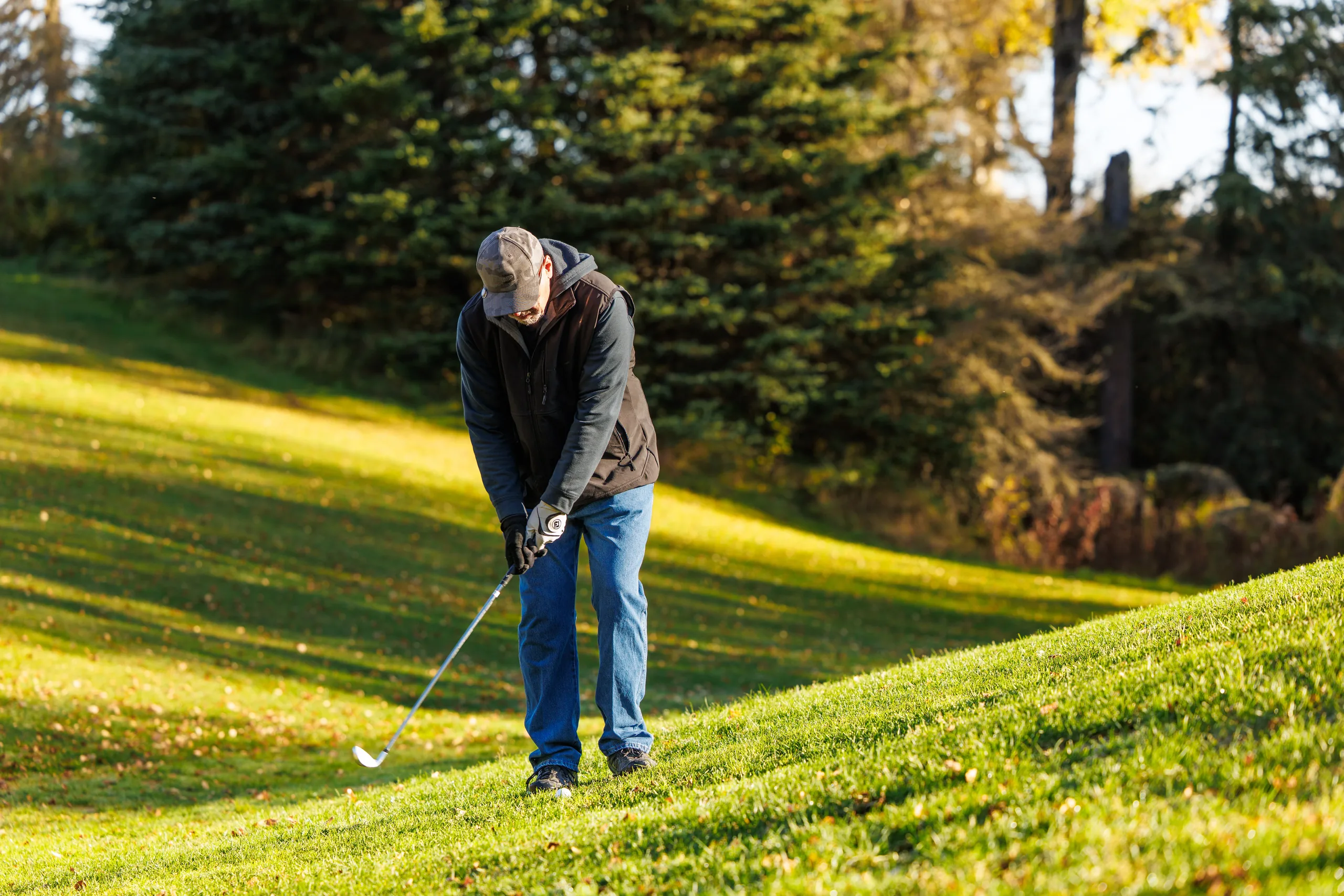 Kenai Golf Course landscape