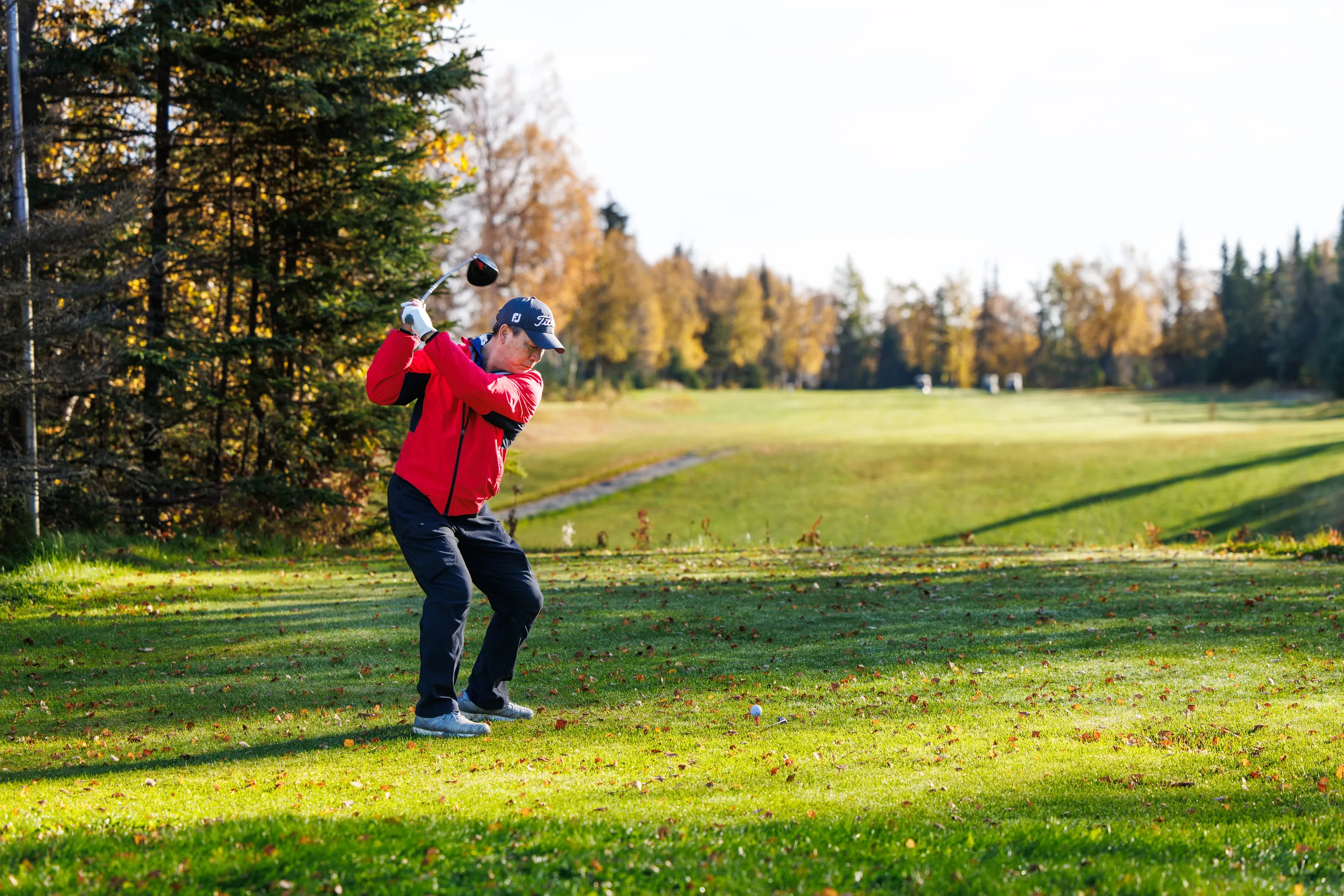 Kenai Golf Course landscape