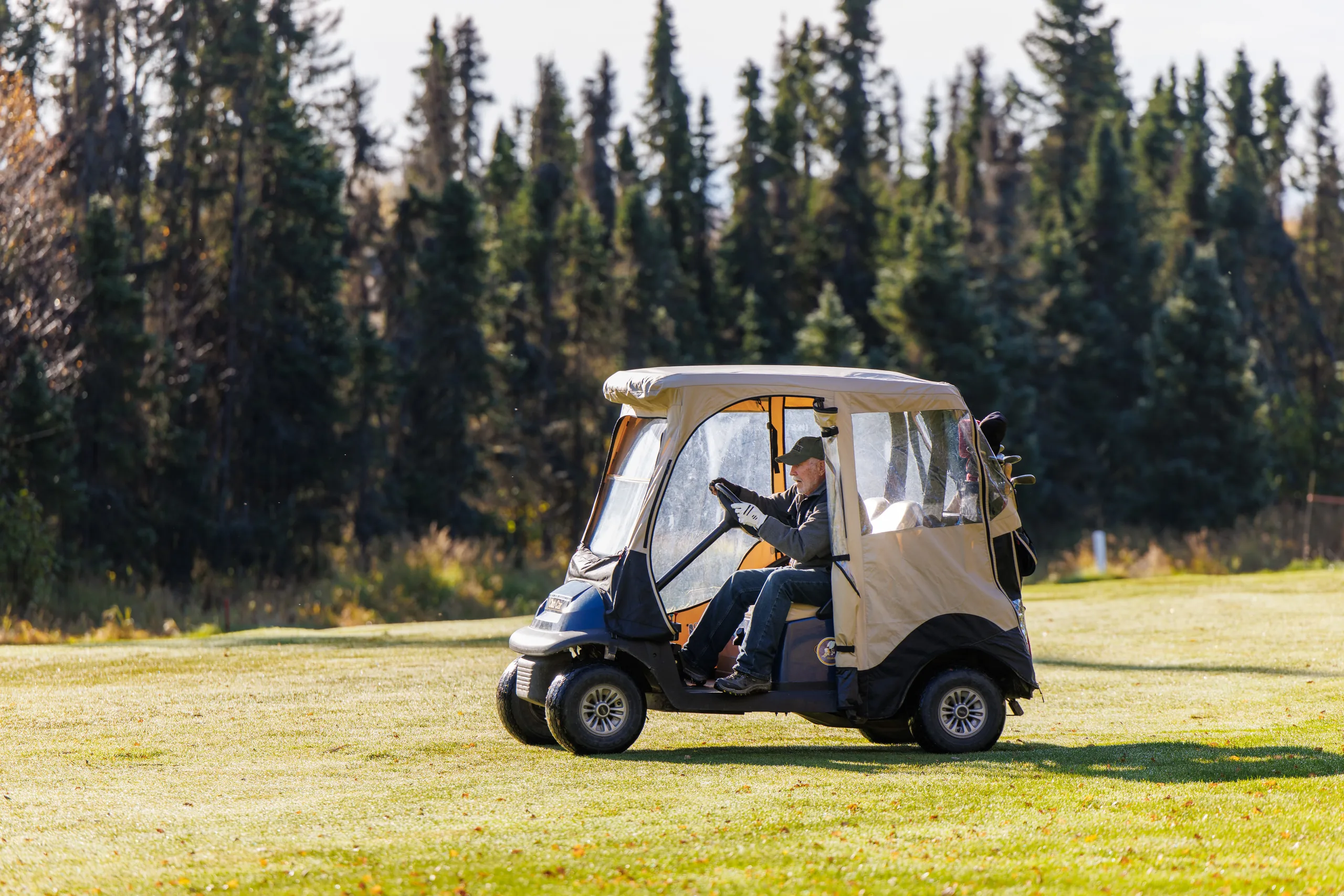 Kenai Golf Course landscape