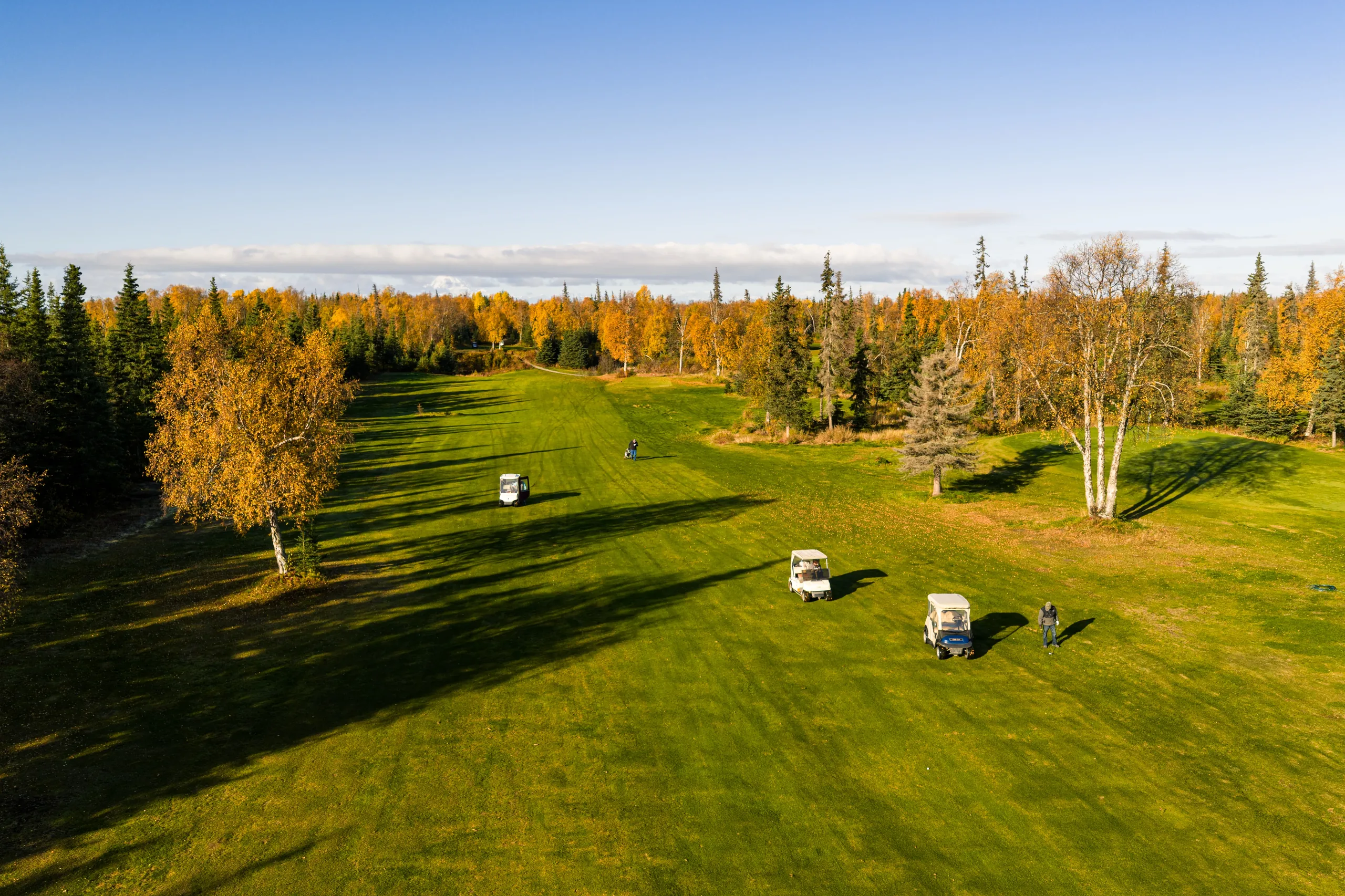 Kenai Golf Course landscape